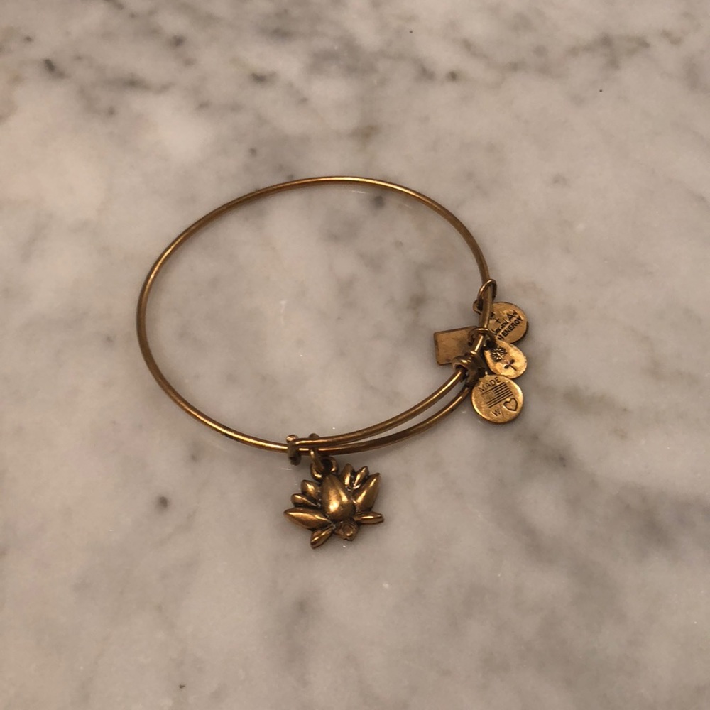 Alex and Ani Lotus Flower Bracelet